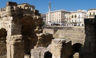 Anfiteatro e Piazza Sant&#39;Oronzo Lecce
