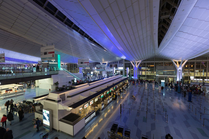 3. Tokyo Haneda International Airport