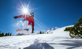 Scuola di snowboard