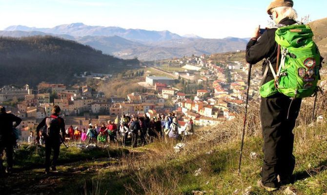 Trekking in Molise