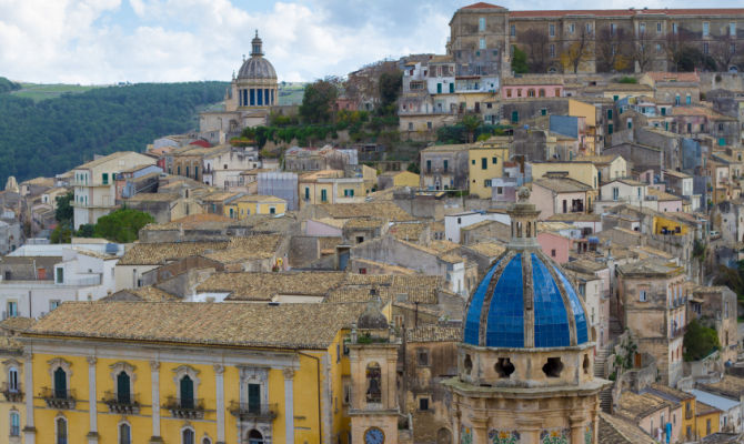 Ragusa Ibla<br>