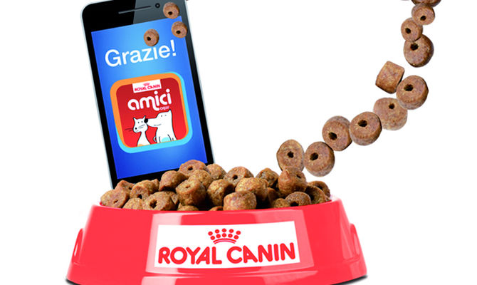 Applicazione Royal Canin