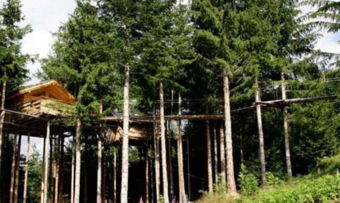 Casa hotel sull'albero Les Ecotagnes