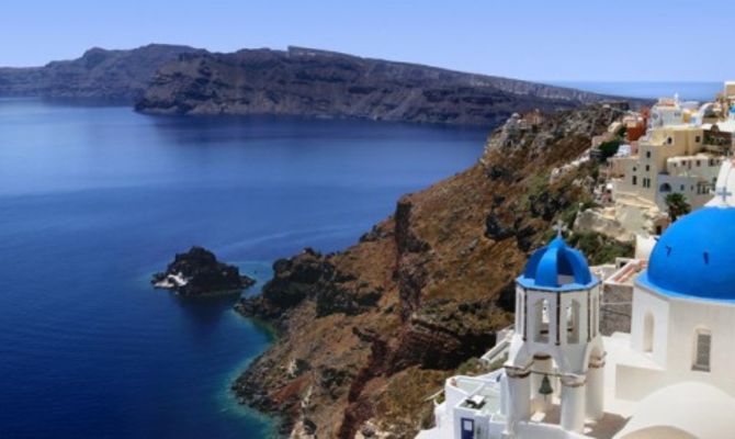 Vulvano di Santorini - Grecia