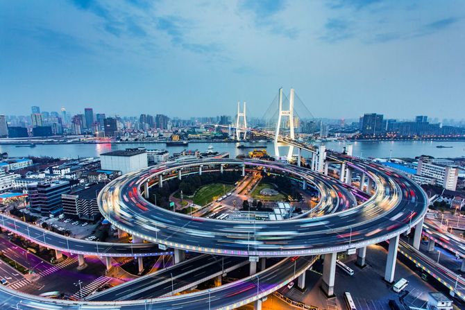 5. Nanpu Bridge