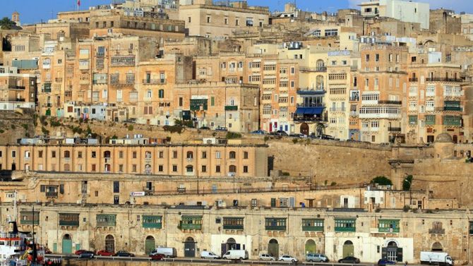 La Valletta centro