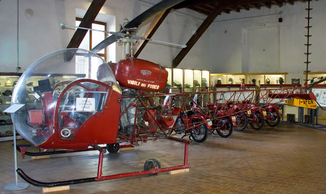 Elicottero Museo Augusta