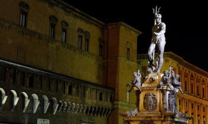 Bologna Fontana del Nettuno