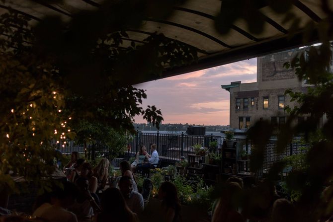 Rooftop: Gallow Green at the McKittrick Hotel