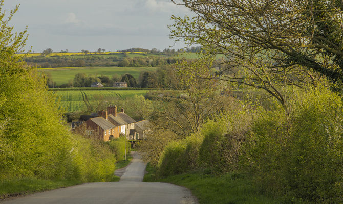 Paesaggio inglese
