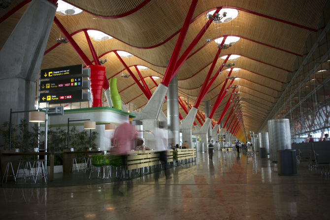 8. Aeroporto Adolfo Suarez Madrid-Barajas, Madrid