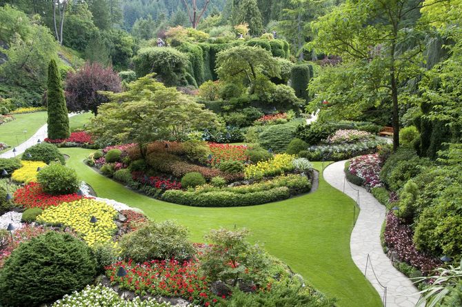 10 Giardini Butchart