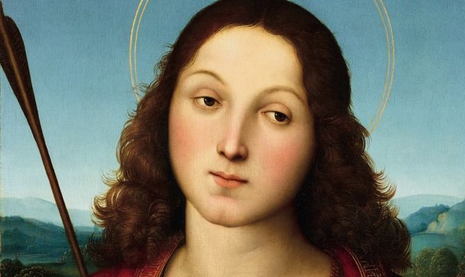 Raffaello San Sebastiano