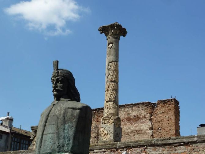 Statua di Vlad l&amp;#39;Impalatore