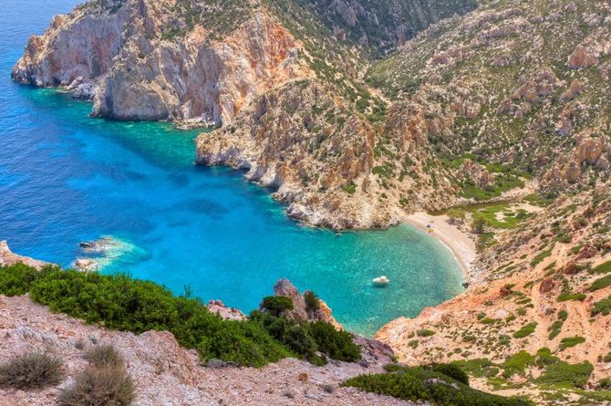 Polyaigos - Grecia