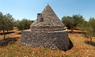 Murge, trullo, trulli, puglia<br>