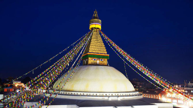 Boudhanath Stupa