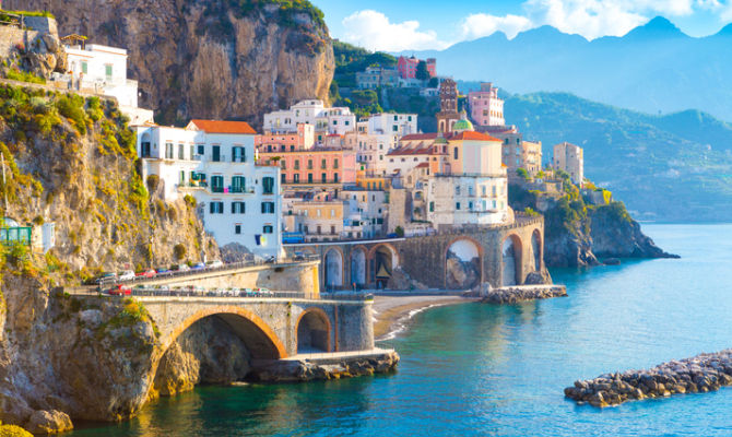 Scorcio di Amalfi