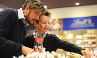 Lindt, il Factory Store di Induno Olona 