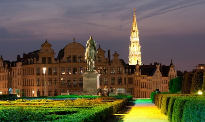 Bruxelles Mont des Art