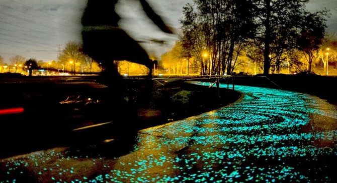 Il percorso ciclabile Van Gogh – Roosegaarde, Eindhoven, Paesi Bassi