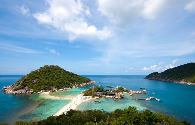 17. Koh Nang Yuan Beach