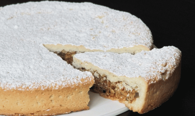 spongata torta dolce emilia romagna natale crostata<br>