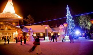 Rovaniemi, l'ufficio postale di Santa Klaus