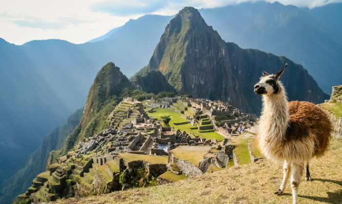 Machu Picchu, Perù