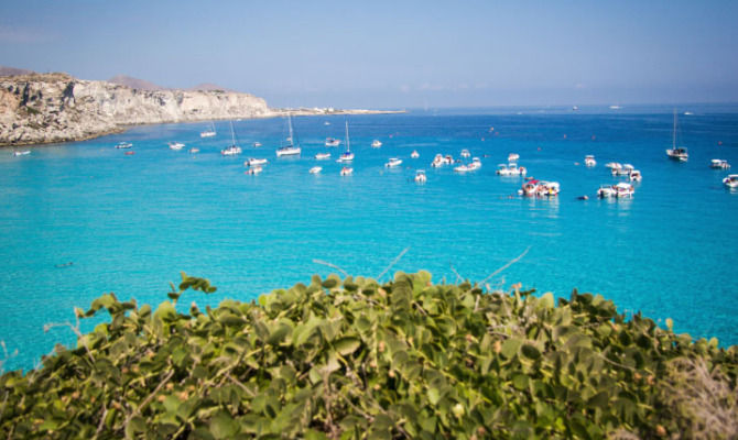 Egadi, favignana, mare sicilia, sicilia, barche<br>