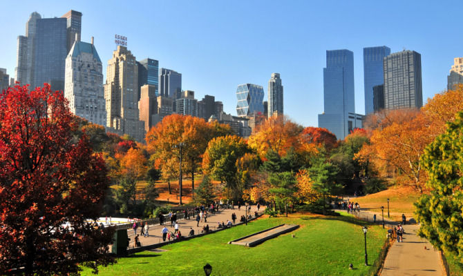 Central Park, New York