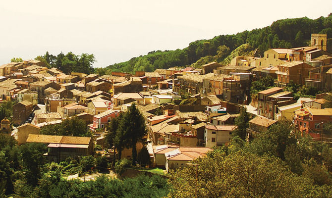 Panorama di Miglierina