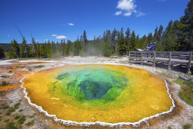 Parco Nazionale di Yellowstone