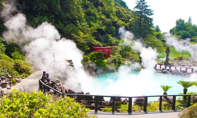 Mare Hell (Jigoku) di Beppu