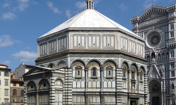 Battistero di San Giovanni, Firenze | Foto: Lucarelli<br />