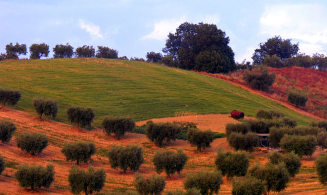 abruzzo,colline,colori,