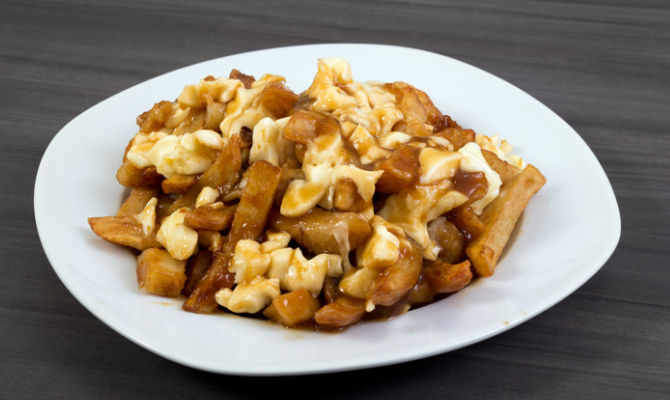 poutine, canada, piatto