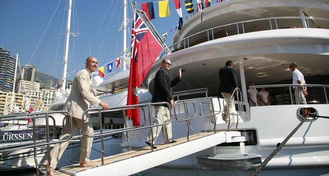 Monaco Yacht Show