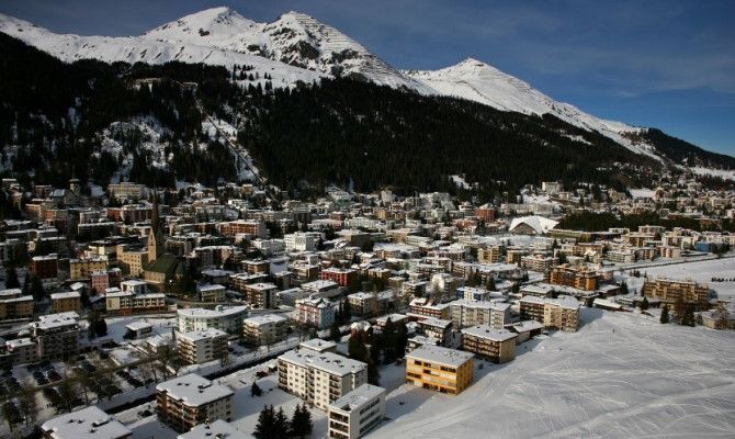 Davos, Svizzera, montagna