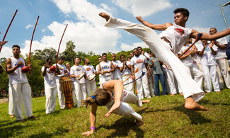 Capoeira a Bahia, lo sport che sembra una danza