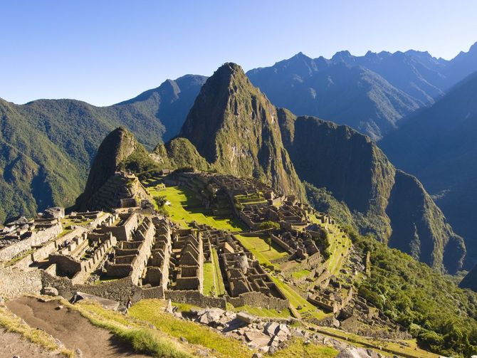 8. Machu Picchu