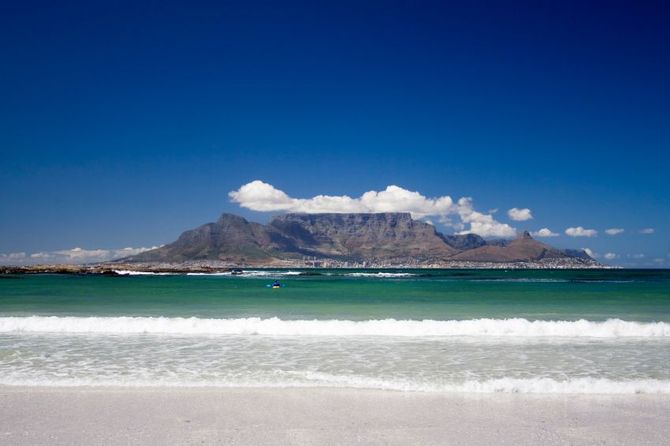 Table Mountain, Sud Africa