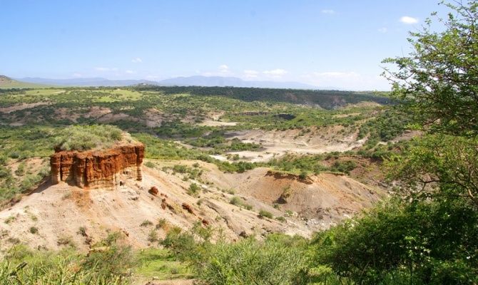 Gola di Olduvai, Africa, Tanzania