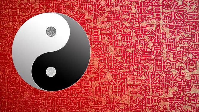 yin yang