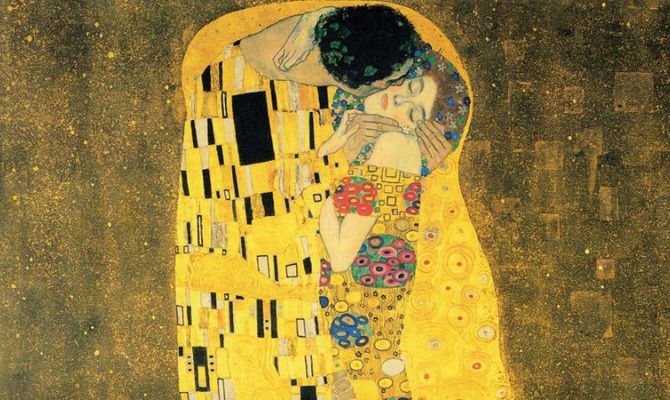 Il Bacio Gustav Klimt