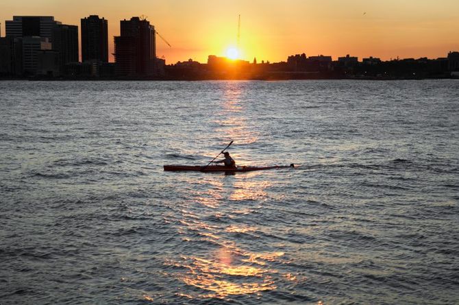 New York - Kayak