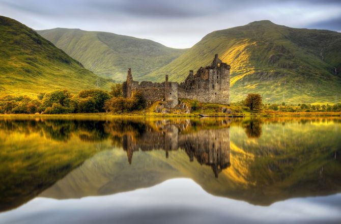 2 Le Highlands scozzesi