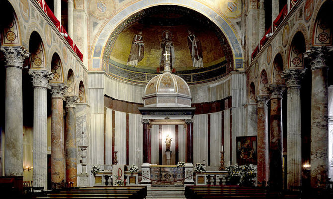 Interno Basilica