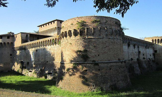 Forli, Rocca di Ravaldino