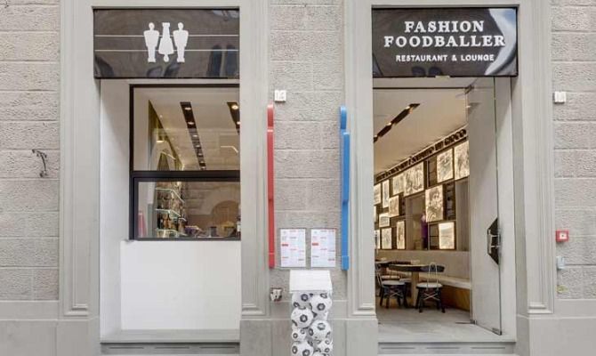 Fashion Foodballer, Firenze